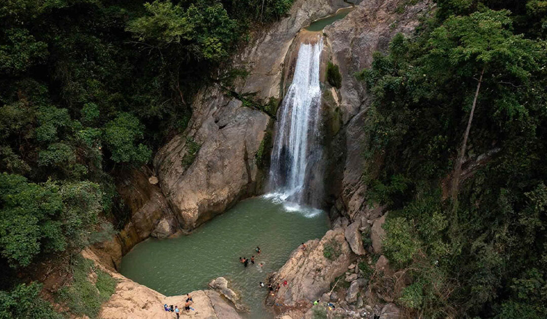 Budlaan Falls + Cebu City Essential Tour